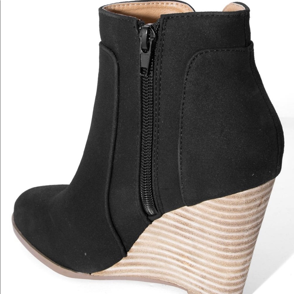 Wedge bootie - Picture 2 of 9